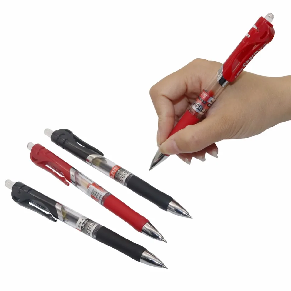 10 počítačov Business Office Ballpoint Pen Push tlači