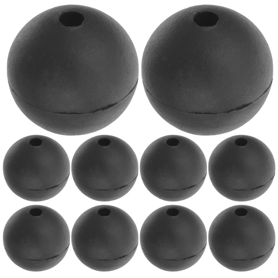 10 počítačov Drum Hammer Head Instruments Music Mallet Tips Percussion Drevená rukoväte pódium Drumstick Gu Gume Child