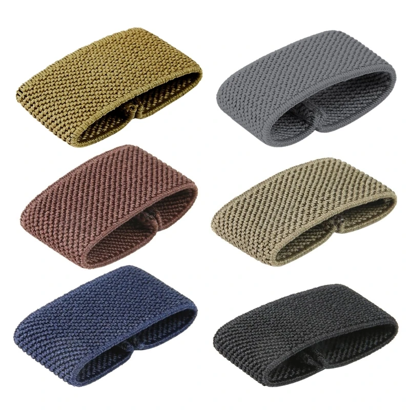 10 počítačov držiakovatelia pásov Elastic Belt Držiteľ batohu držiak pásový remienok BEEL SLEY LOOP TATICKÝ BELT DREBÍR