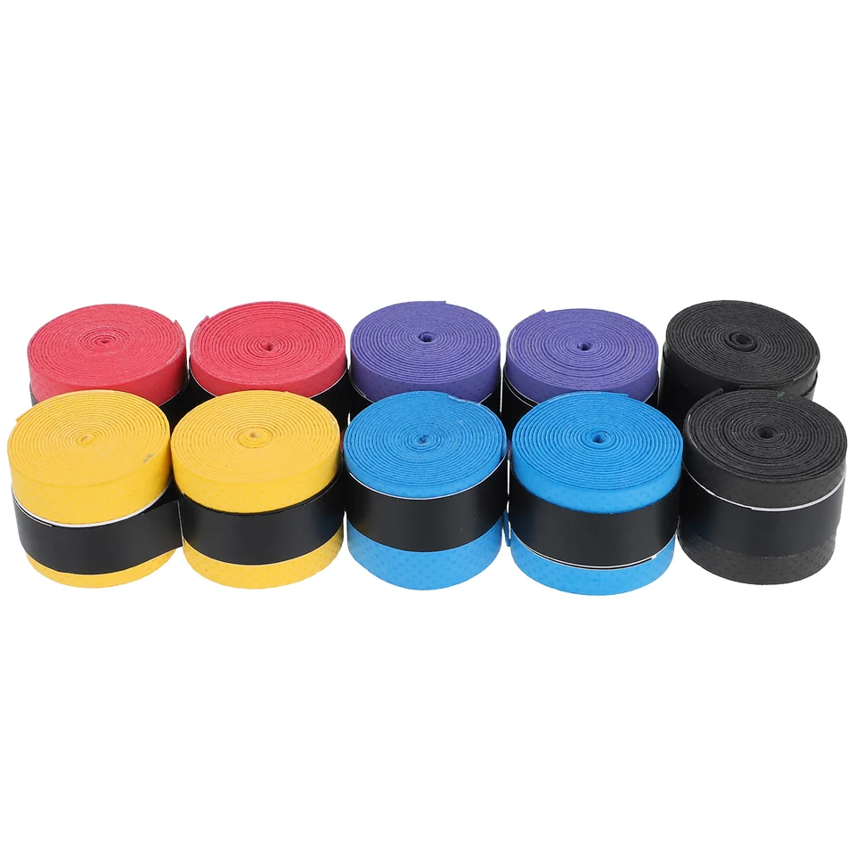 10 počítačov Grippers Anti-Slip Belt pre bubnové tyčinky Elektronické palice na palubné pásky