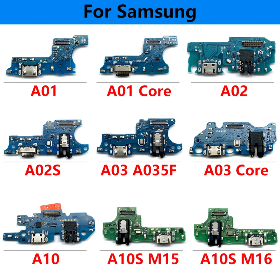 10 počítačov USB Port Dock Dock Flex pre Samsung A01 A7 A02 A03 A11 A12 A20 A20S A21 A30 A32 A52 A54 A10S M15 M16 A13 A22 A22 A32 4G 5G 5G 5G
