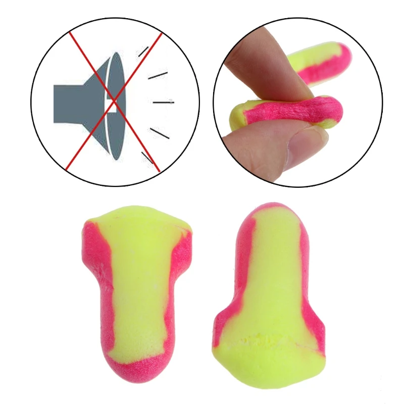 10 párov pievacie rukávy do uší uší púčiky Tipy