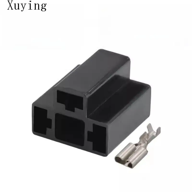 10 sady 3pin automobilový vysokovýkonný reléový zväzok drôtu 6,3 mm DJY7031-6.3