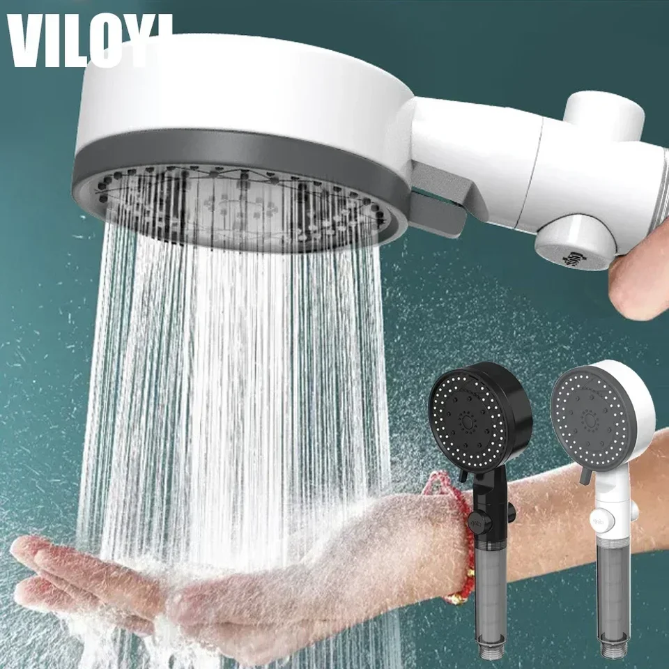 10 Sprchové hlavy režimu Vysokotlakové filtračné sprchy