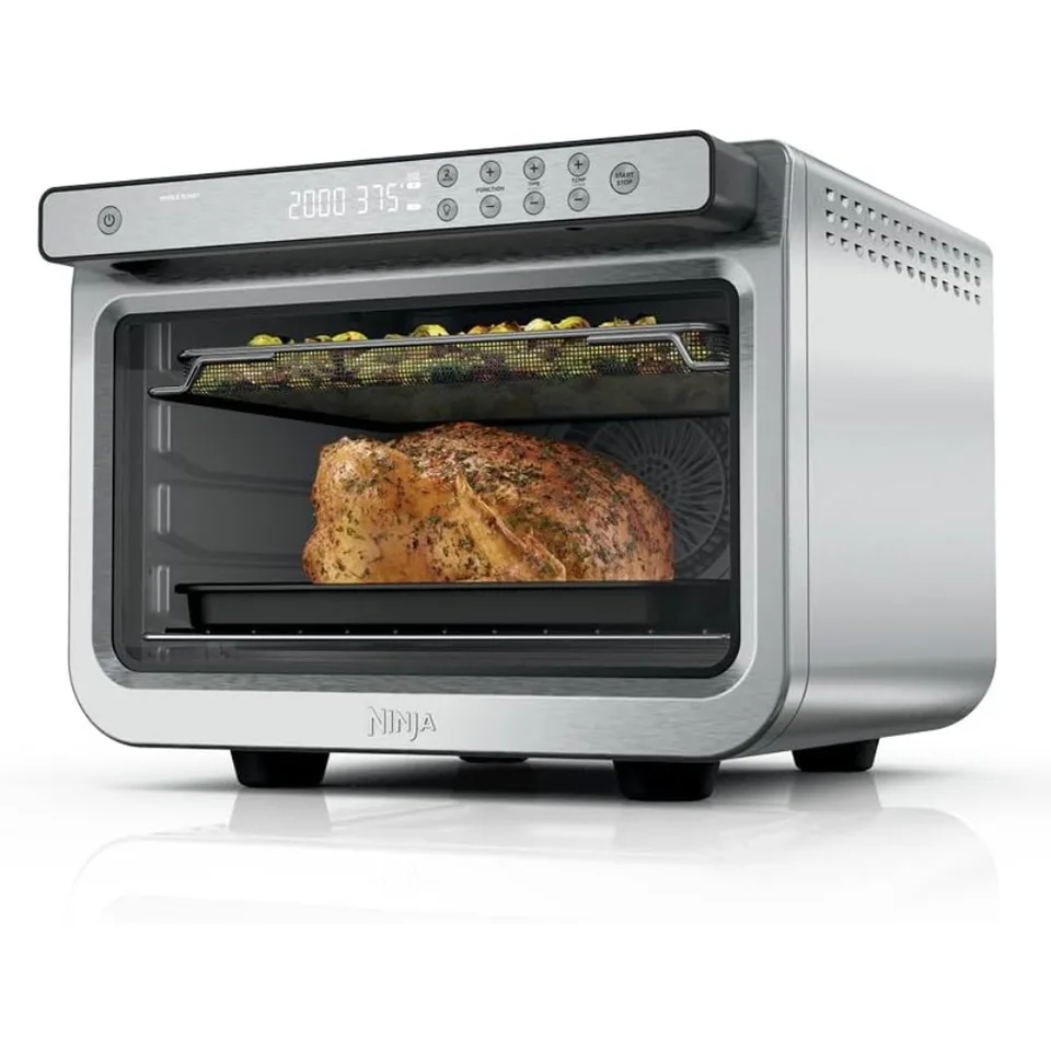 10-v-1 FRY FRY DIGITÁLNA Pulttop Hrianka s hriankovačom s vzduchom, pečením vzduchu, brojom, pečivom, celá pečená, pizza