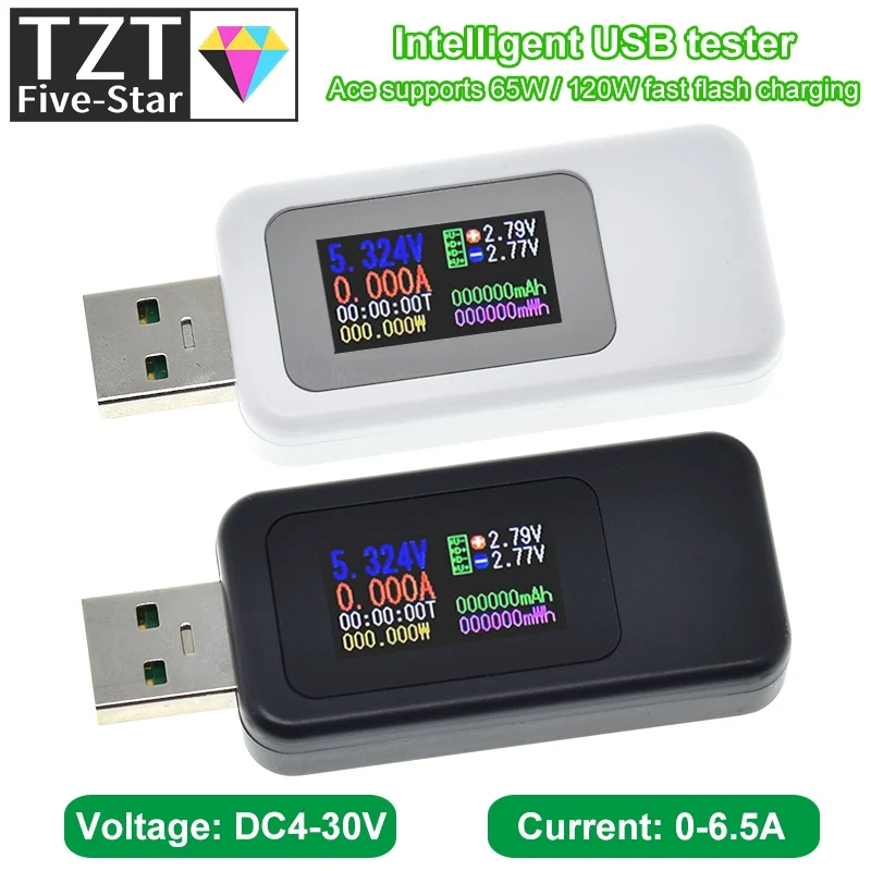 10 v 1 USB Tester DC DIGITÁLNE VOLTMETER AMPERIMETRO PRAVDENIE METRAGE AMP AMP Volt Ammeter detektorový indikátor bankovej nabíjačky
