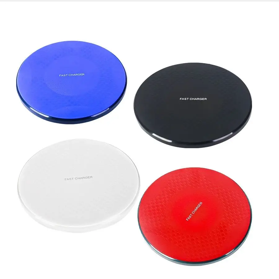 10 W bezdrôtová nabíjačka s duálnou cievkou pre Samsung Galaxy S20 Doogee S88 Plus Xiaomi Mi 12s Pro Phone Fast Charger Pad Dock Station