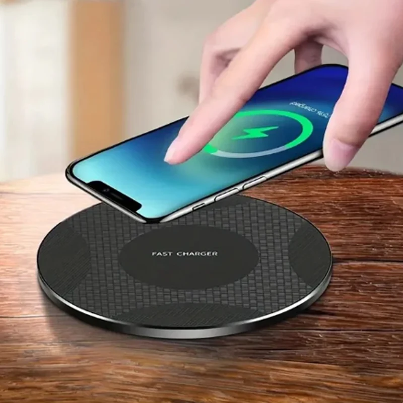 10 W rýchla bezdrôtová nabíjačka pre Samsung Galaxy Z Flip F700N F700U1 iPhone13 Pro Vivo X90 Pro Wireless Darček na nabíjacie podložky