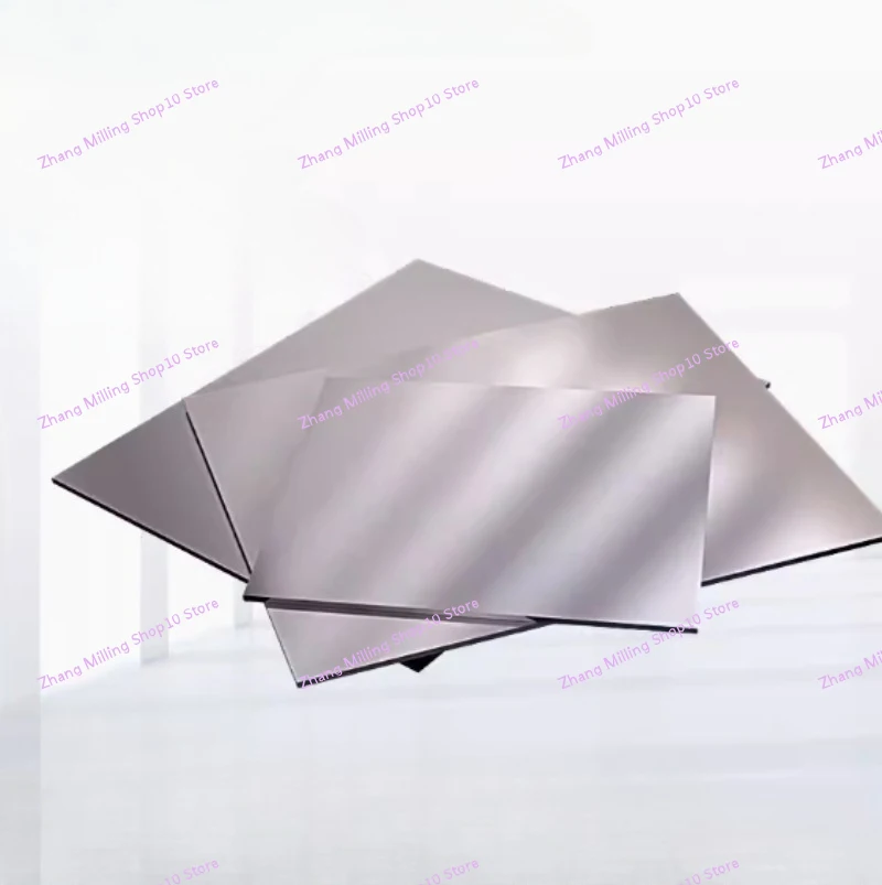 100*100 mm titánový tanierový list titánový zliatlivý tanier TA2 (GR2) Pure Titanium Alloy 1PC
