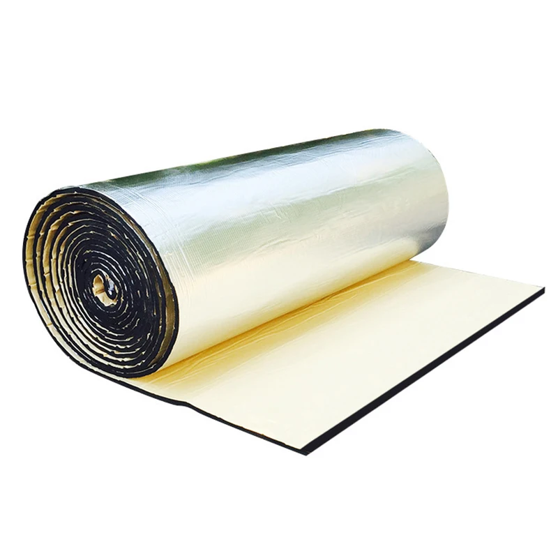 100/150/200/300cmx50cm zvuk automobilu MAT 5/10/15 mm šumové tepelné TEMENING ZUBLIDING ODMETOVANIE MOŽNÉ