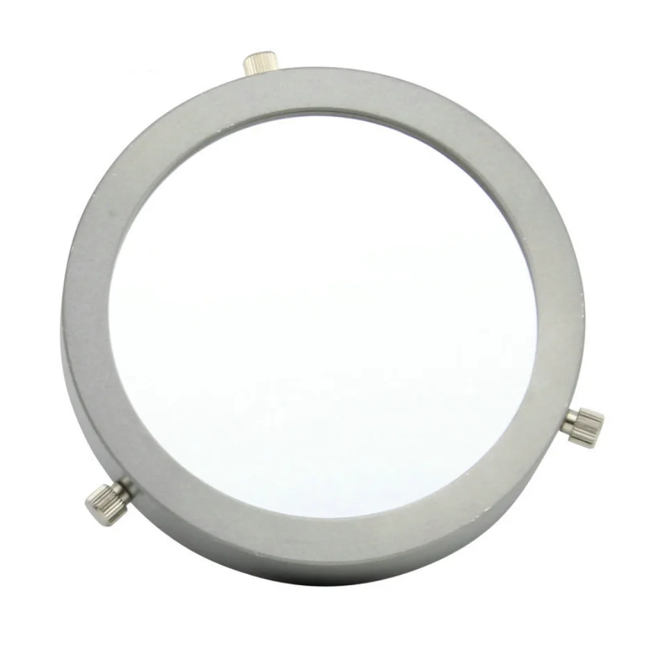 100-200 mm astronomický ďalekohľad Solar Baader Filter Film Objective Sun Filtruje kovový kryt