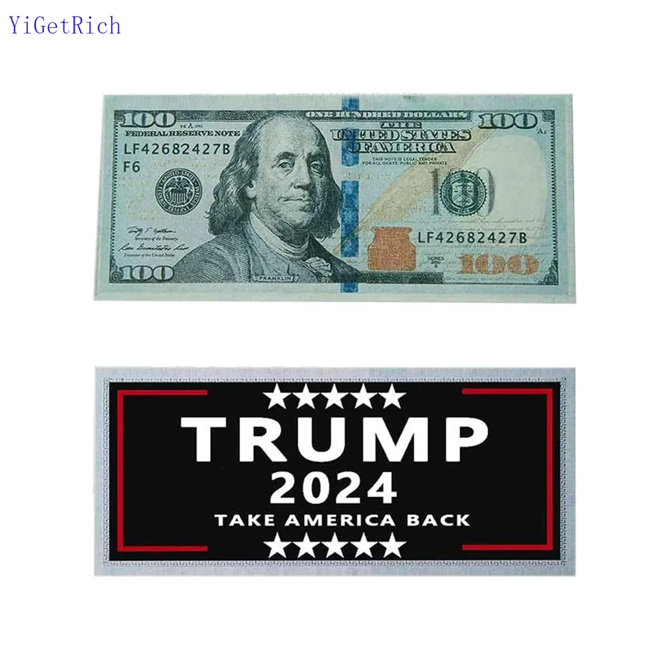 100 balení Trump 2024 100 dolárov účty Trump 100 dolárov Bills Pant Money Bills vtip žarty vtipné peniaze účty za skvelý žart