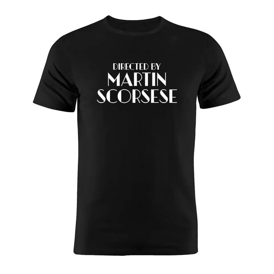 100% bavlnená unisexová tričko režírované Martin Scorsese Gift Tee
