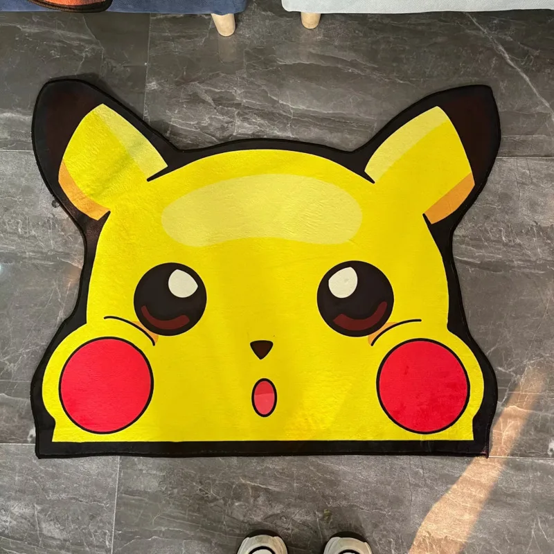 100 cm pokémon 3D koberec nepravidelný karikatúra Anime Pikachu Gengar Charizard Lounge koberec roztomilý eevee mewtwo spálňa obývacia izba dekor