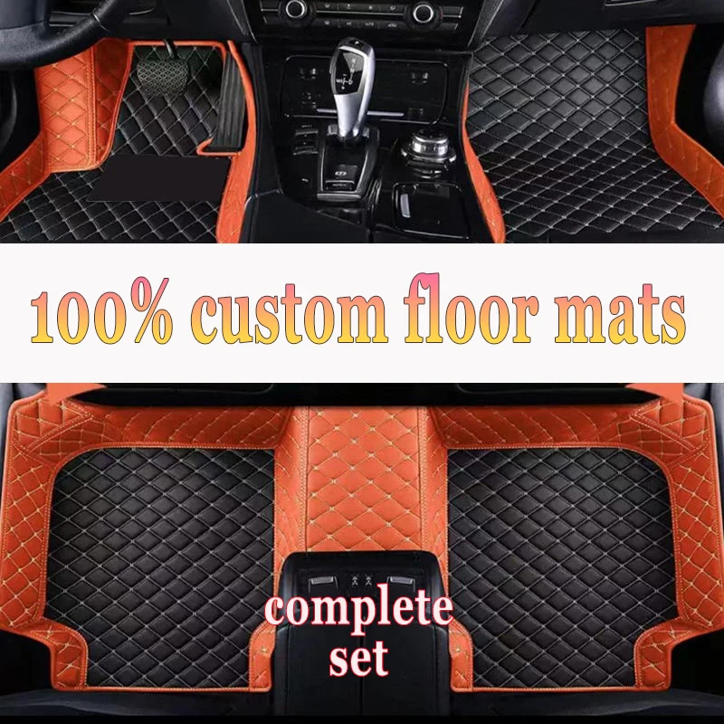 100% fit na mieru vyrobené kožené podlahové rohože pre Kia Optima K5 DL3 2011 2012 2013 2014 2014 2015