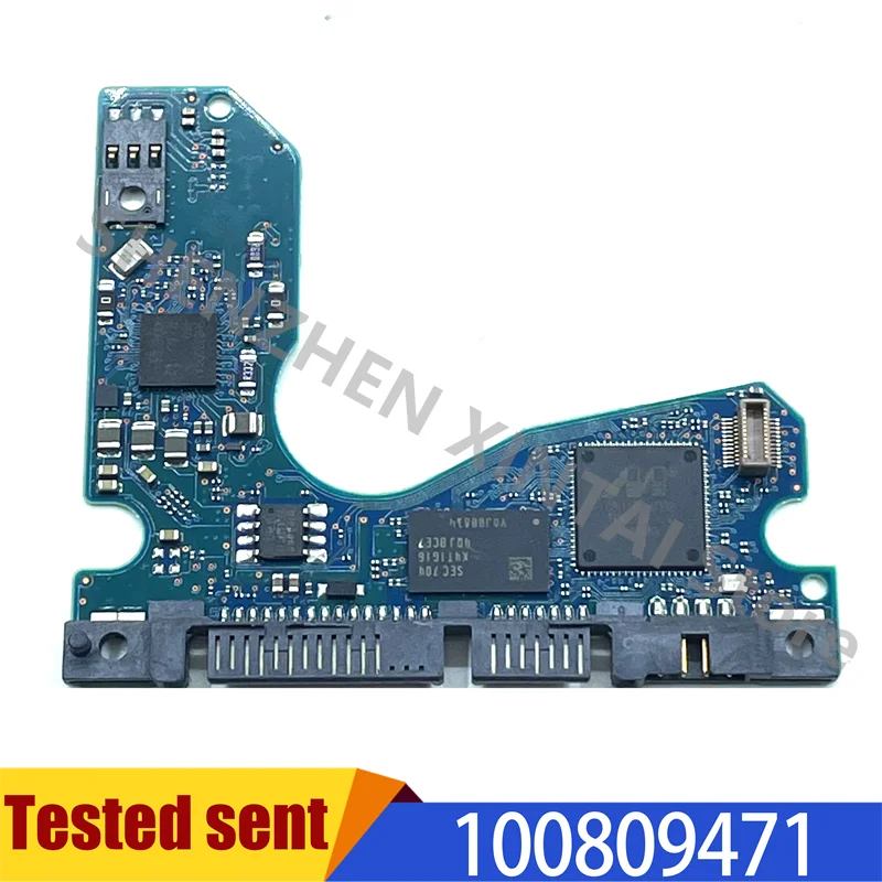 100% funguje dobre nová logická doska PCB / 100809471 Reva ST1000LM035, ST2000LM007, ST500LM030