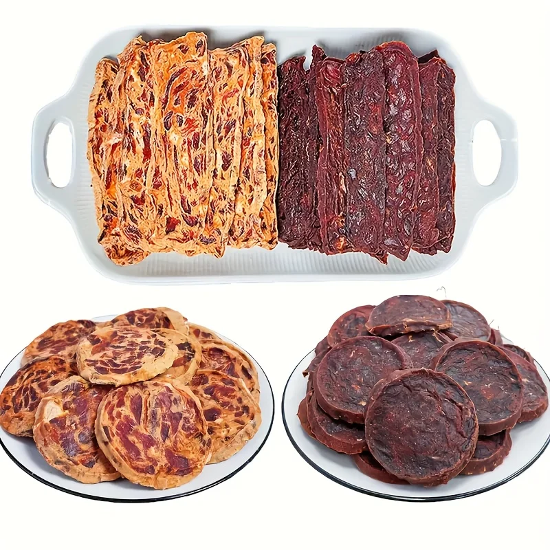 100 g/500g (3,53oz/17,6oz) kačacie plátky psie ošetrenie pre malé, stredné a veľké psa, zdravé, ľahko stráviteľné a vysoké bielkoviny