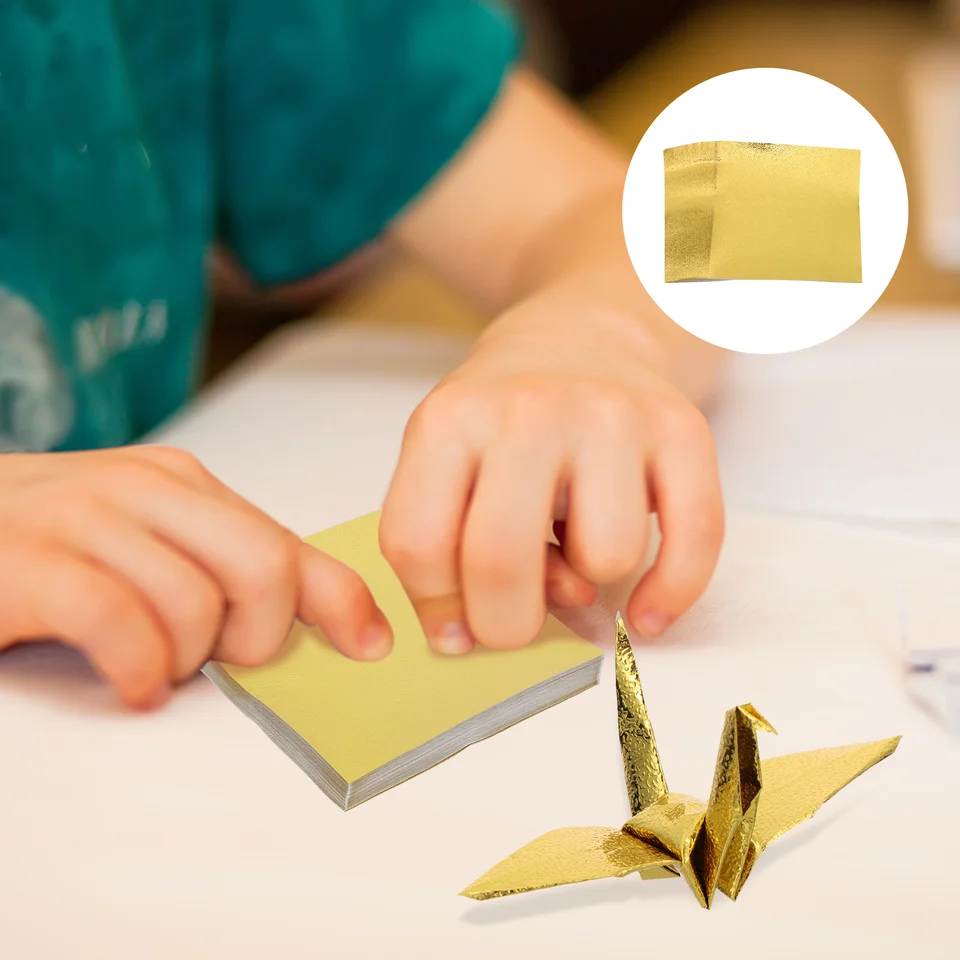 100 ks vzorovaný papier jednostranný perlestcent origami oblúky akvarely