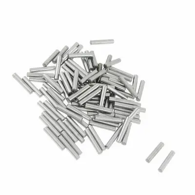 100 ks z nehrdzavejúcej ocele 2,85 mm x 15,8 mm hmoždinky pripevnite prvky