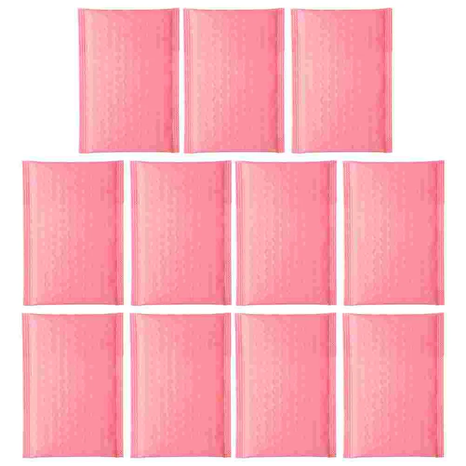 100 ks zapečatené tašky Mailers Polded Package Balíček Small Business Supplies Doprava