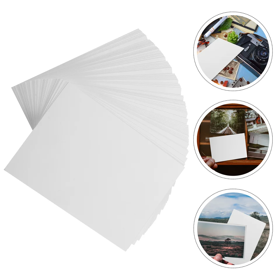 100 listov remeslo 6-palcový fotografický papier Picture Picture Tlačiareň pre fotografické papiere