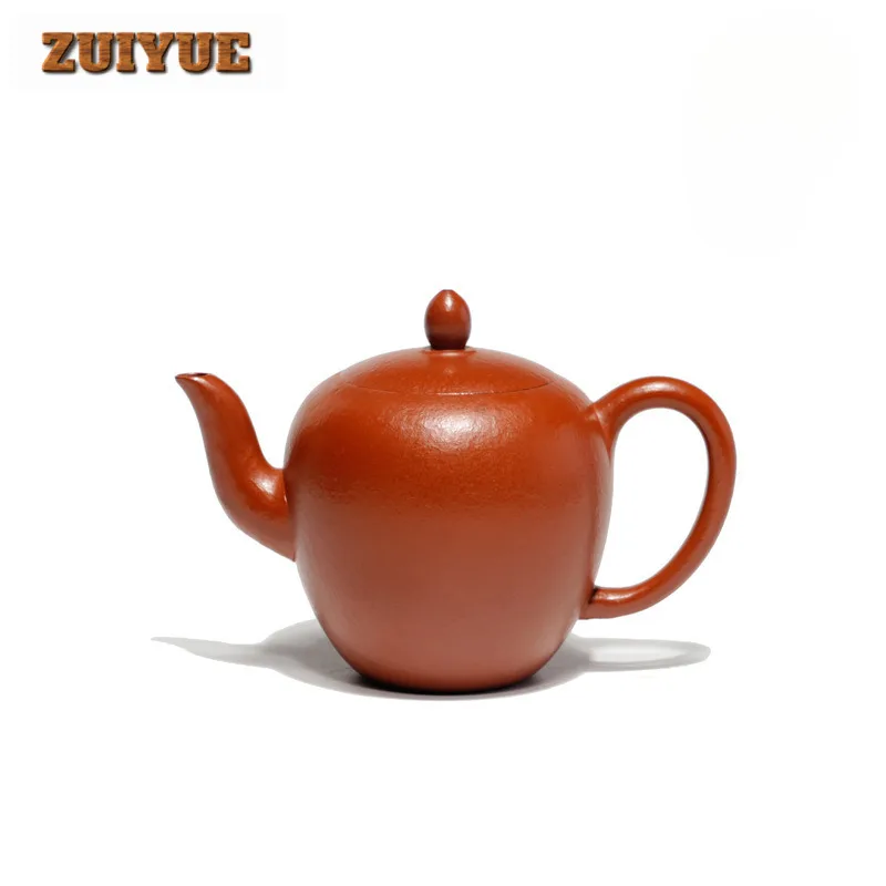 100 ml kreatívne Yixing Purple Clay Tajaty ručne vyrábané kozmetické ramenné hrniec surová ruda zhu bahno kanvica čínsky zisha čajový set kaviarne Cafes Craft