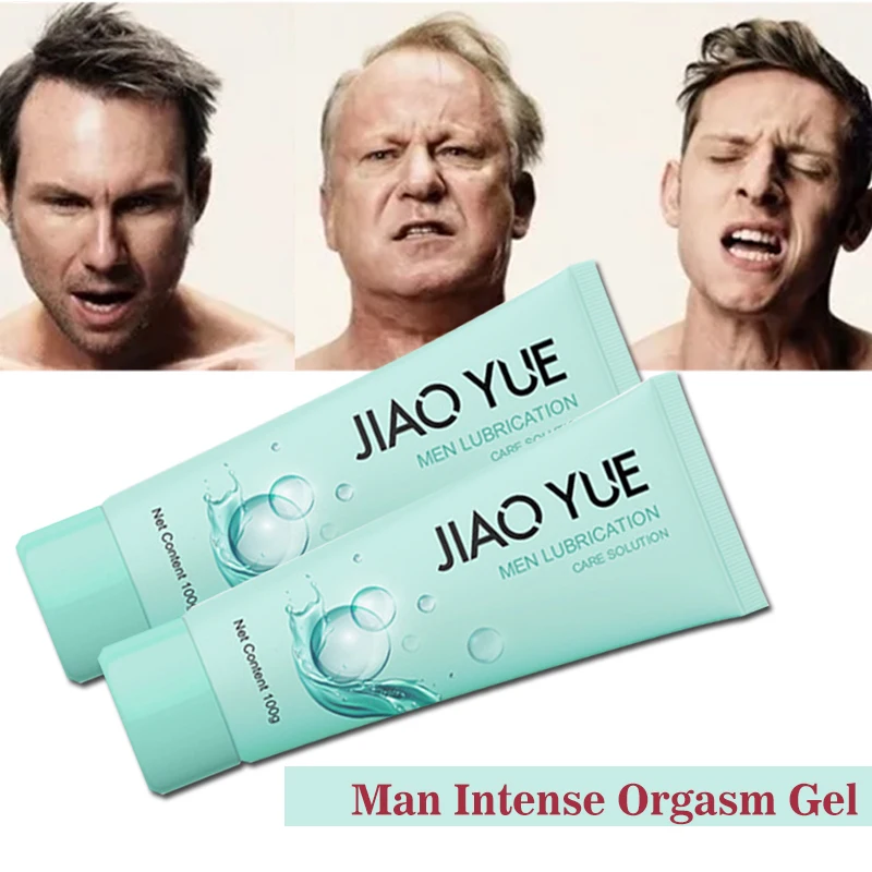 100 ml orgazmu gélu pre človeka Zvyšujte potešenie Rýchle stimuláciu UAL Rozšírenie erekcie vyvrcholenia olej PII 18+