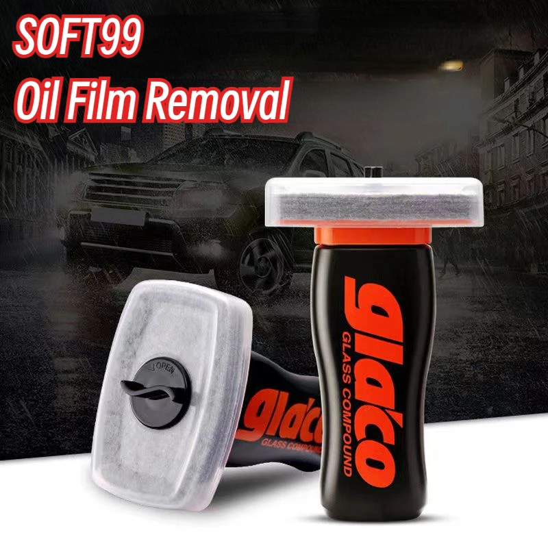 100 ml Soft99 Japonsko automobilový olejový olejový film Demontáž dažďom odpudzujúci automobil Glaco Coat Glass Glass Glass Glass Antirain Potiahnutie protikladu