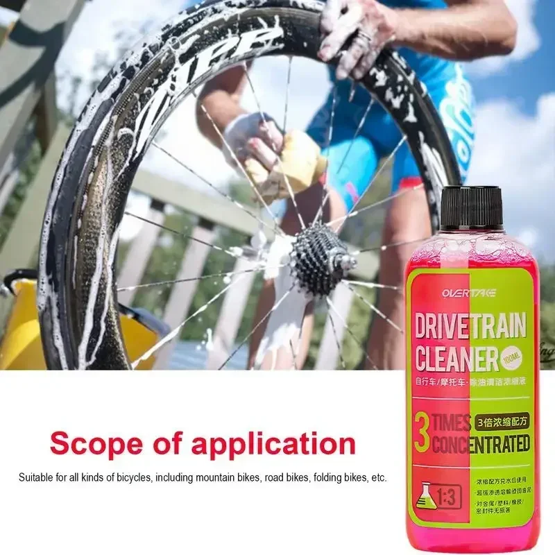 100 ml čistiaci prostriedok na čistenie bicyklov na bicykli Čistenie čistiaceho prostriedku na čistenie kvapaliny Reťazový reťaz bicykla Čistiaci bicykel Príslušenstvo