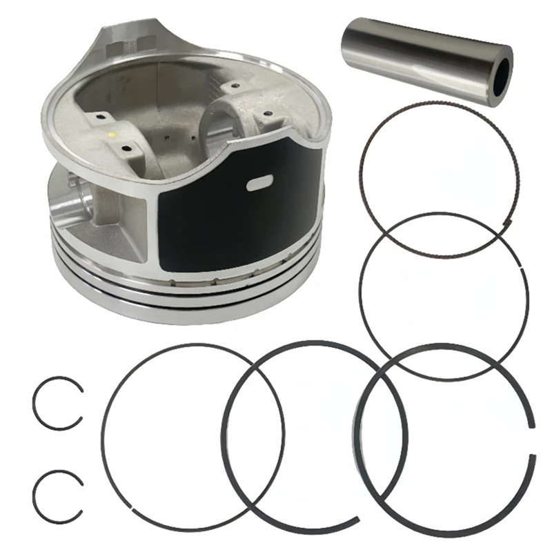 100 mm súprava na piestové súprava na piestové piestky s motorom pre kawasaki KLR 650 KLR650 Tengai 2008-2018