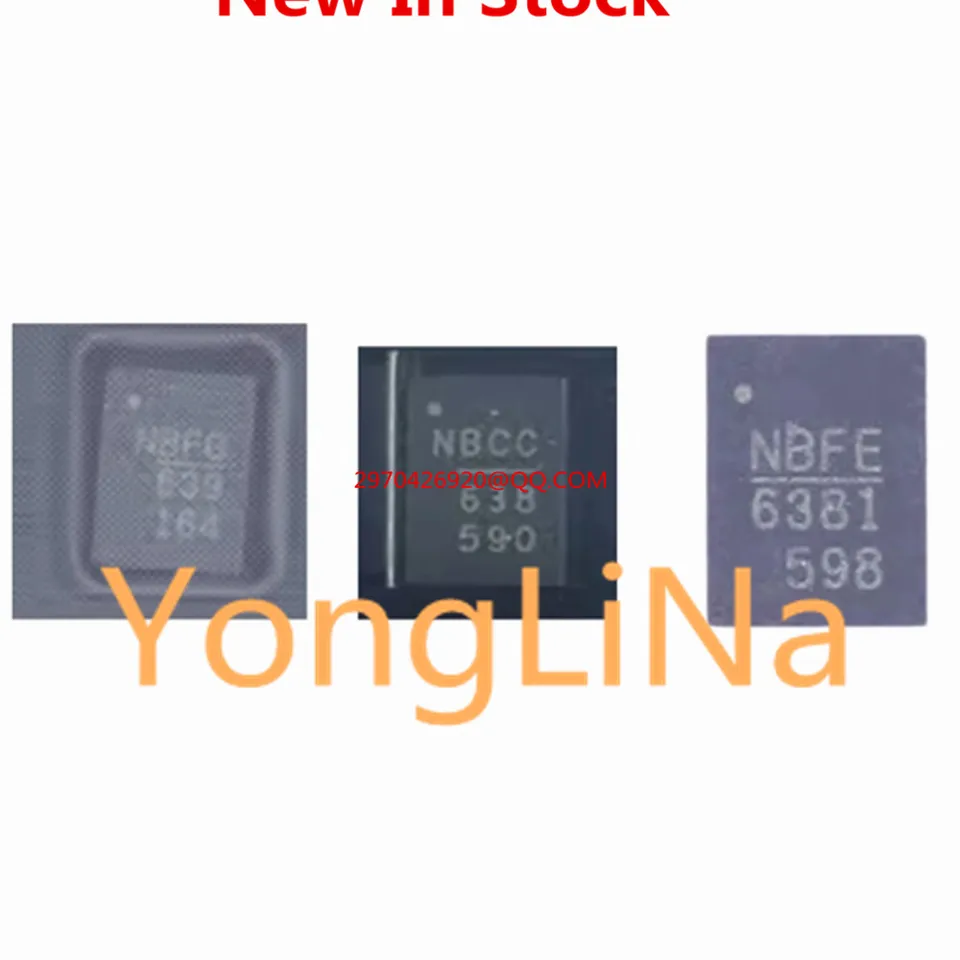 100%nové 10ks /šarža NB6381DL-LF-Z NB6381 NB638 NB639 6381 638 639 QFN