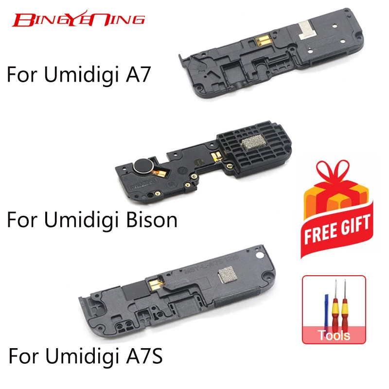 100% nové originálne doplnky na opravu reproduktorov pre hlasný reproduktor Umidigi Bison A7 A7S