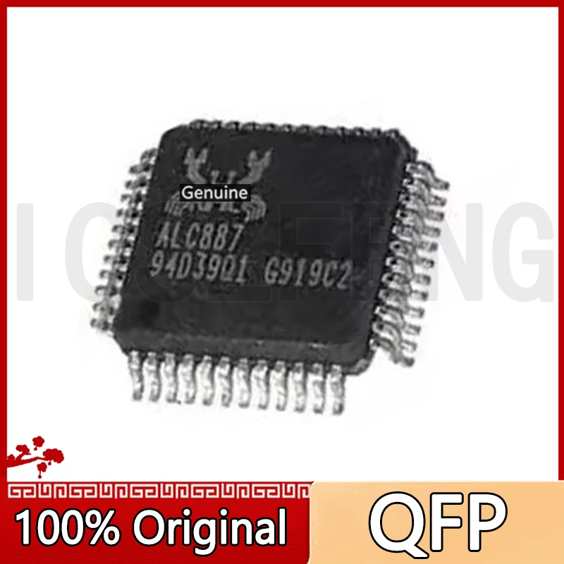 100% nový ALC887 QFP-48