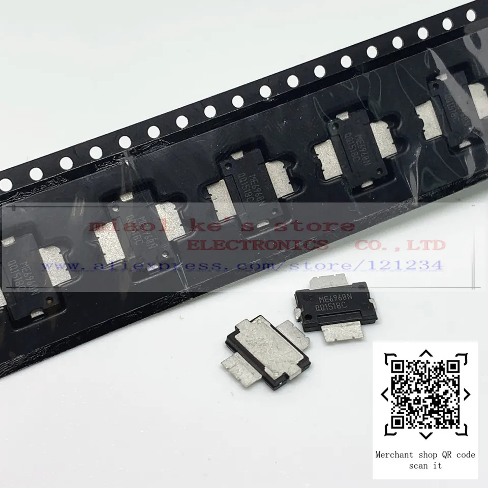 100%nový originál: MRFE6S9060NR1 MRFE6S9060N ME6960N [880MHZ, 14W AVG., 28V ~ 66V Prípad 1265-09/TO-270-2]-RF Power MOSFET N-Channel N-Channel N-Channel