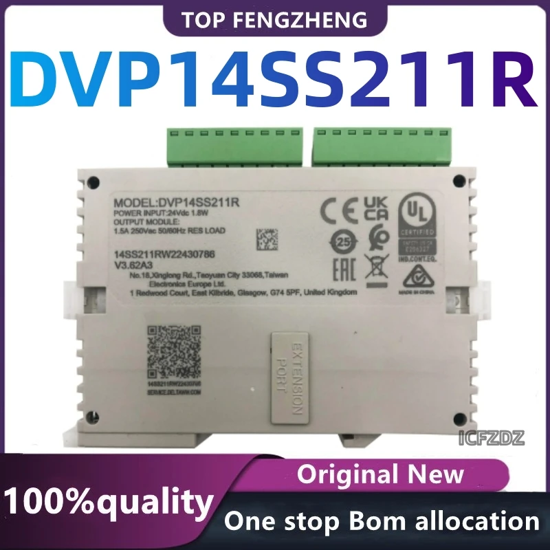 100% nový originálny DVP14SS211R PLC Programovateľný radič