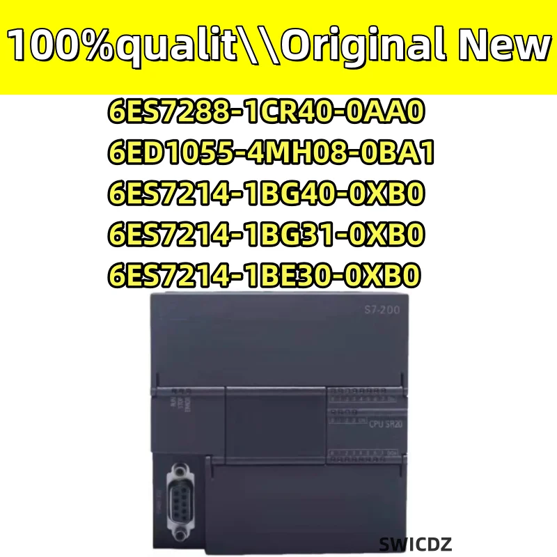 100% nový originálny originál 6ES7288-1CR40-0AA0 6ED1055-4MH08-0BA1 6ES7214-1BG40-0XB0 6ES7214-1BG31-0XB0 6ES7214-1BE30-0XB0