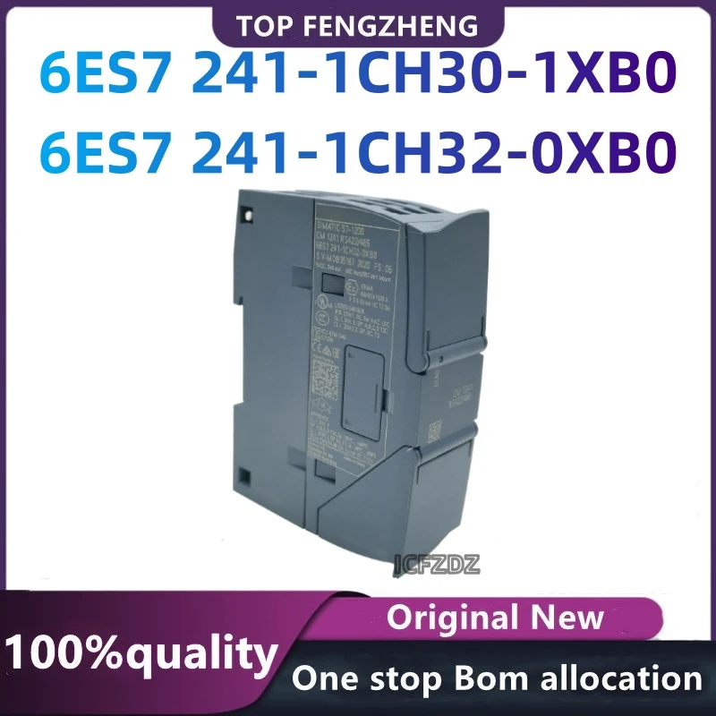 100% nový originálny S7-1200 6ES7 241-1Ch30-1XB0 6ES7241-1CH30-1XB0 6ES7241-1ch32-0xb0 6ES7 241-1ch32-0xb0
