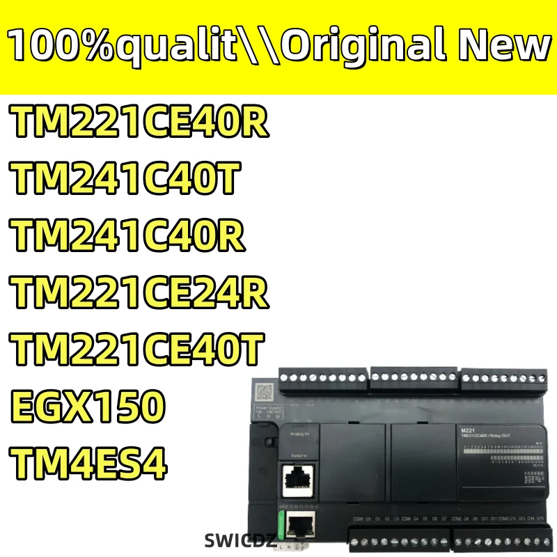100% nový originálny TM241C40R TM241C40T TM221CE24R TM221CE40R TM221CE40T EGX150 TM4ES4