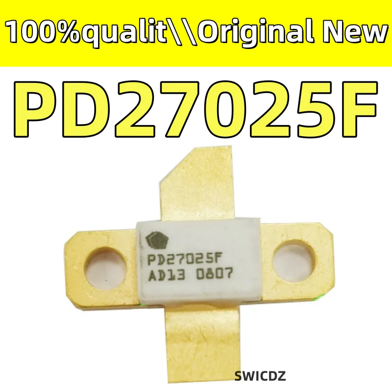 100% Nový pôvodný PD27025F SMD RF trubica vysokofrekvenčná trubica napájací amplifikačný modul