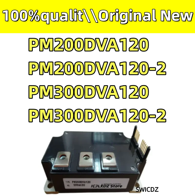 100% nový pôvodný PM200DVA120, PM200DVA120-2, PM300DVA120, PM300DVA120-2