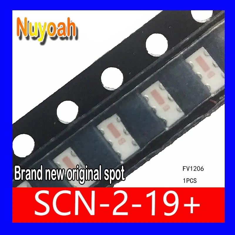 100% Nový pôvodný SCN-2-19+ SCN-2-19+ Power delider FV1206 RF Mikrovlnné rozbočovače/kombinátory 2 Way-0∑ 50з 800 až 2700 MHz