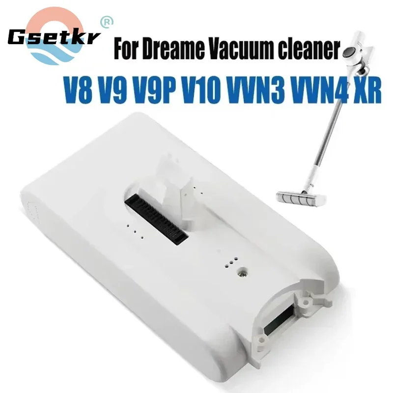 100% originálna lítiová batéria pre Dreame V8 V9 V10 V9P XR VVN3 VVN4 RUCKELD RUCKELD AKONLESS VICKUAM Výmena batérie