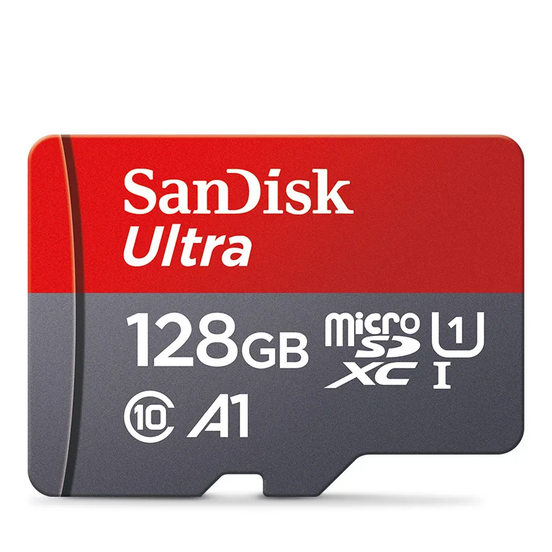 100% originálna sandisk Micro SD karta 128 GB Class10 Flash TF Card 128 GB Pamäťová karta 128 GB Memoria Disk pre Samrtphone a Table PC