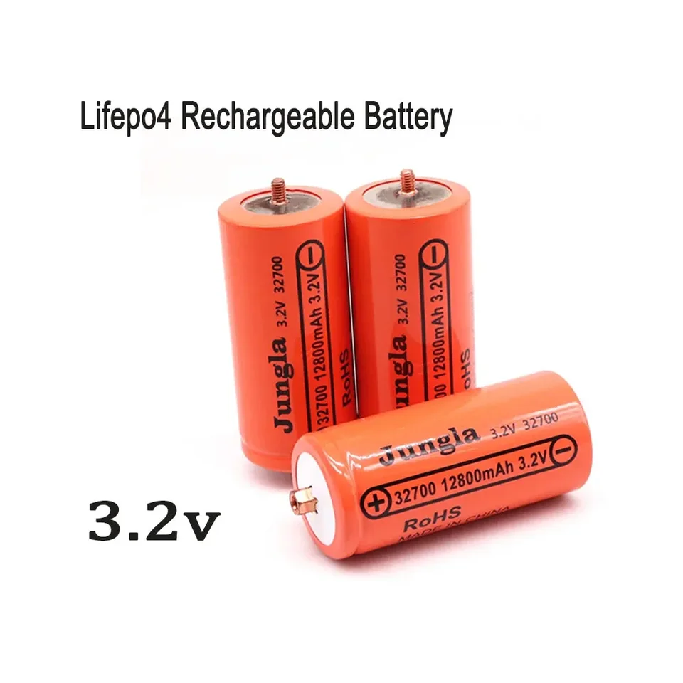 100% originálny 32700 12800 mAh 3,2 V LifePo4 Nabíjateľná batéria Profesionálna batéria lítiumfosforečnanu