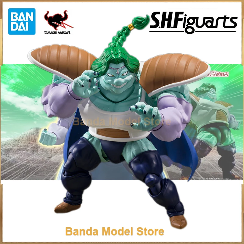 100% originálny Bandai Shfiguarts Shf Dragon Ball Z Zarbon True Power Frieza Anime Action Collection Figure Hračky