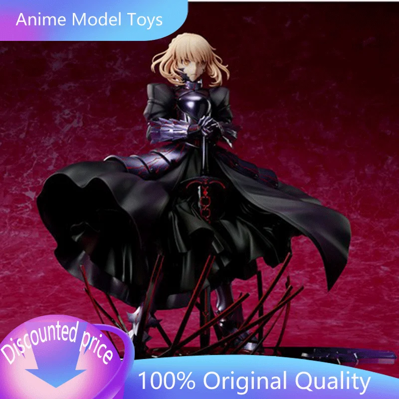 100% originálny originálny stratený motýľ Artoria Pendragon H25CM 1/7 Obrázok Anime Model Hračky Zbierka hračiek