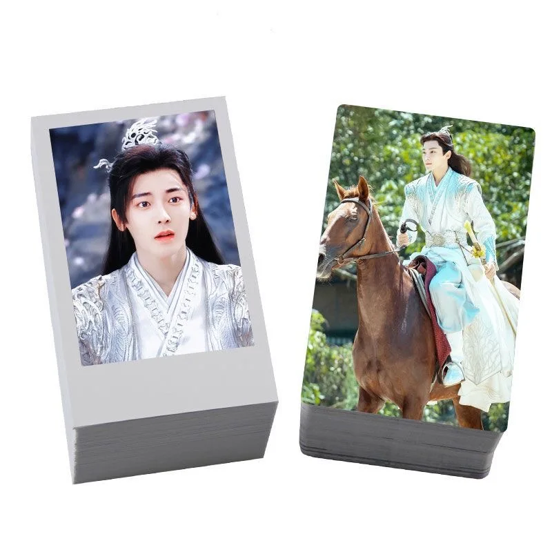 100 percent neo houminghao plagát Lomo Card All Character Foto Pict TV Dashing mládež