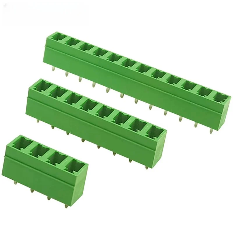 100.pin Green 15EDGVC 5,08 mm 2p-12p PCB Plug-in Plug-in Teminal Blocks Connector KF2EDG15V MCV1.5-G-5,08 kontakt
