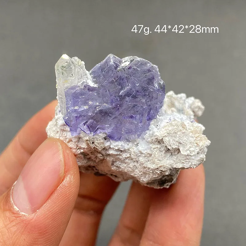 100% prírodné Yaogang Fairy Fluorit Minerálny exemplár liečivé krištáľové klenoty