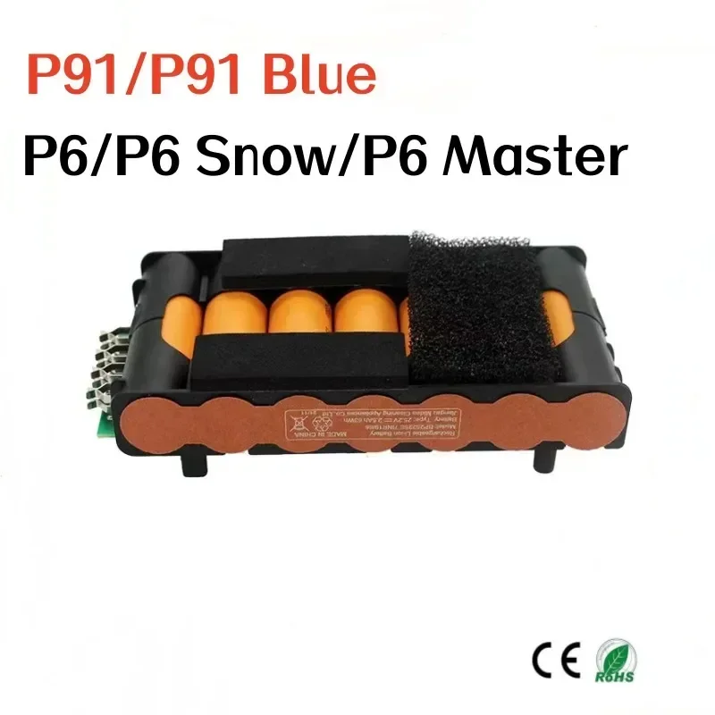 100% pôvodná 2500 mAh pre Midea BP25225E BP25220G P6.P6 Snow.p6 Master.p91.p91 Blue bezdrôtová vákuová batéria